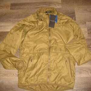 Beyond Axios A3 Alpha Sweater Coyote Brown USA Made Large Long